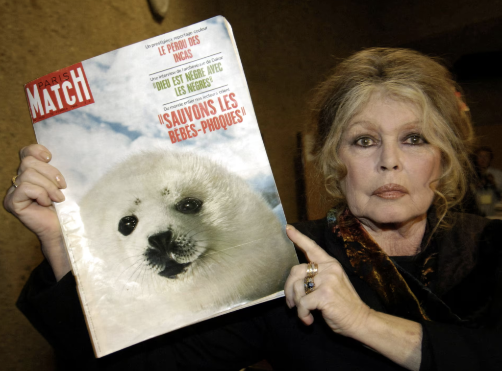Brigitte Bardot joven en Saint-Tropez con vestido blanco y pelo al viento, símbolo de libertad y rebeldía en los 60
