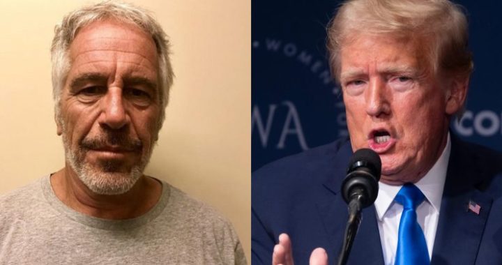 Documento falso atribuido a Jeffrey Epstein con sello del FBI marcando 'FALSO' y detalles forenses de la caligrafía analizada