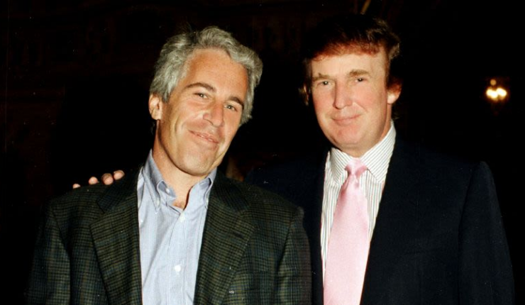 Carta manuscrita de Jeffrey Epstein dirigida a Larry Nassar con matasellos de prisión y frases polémicas sobre 'nuestro presidente'