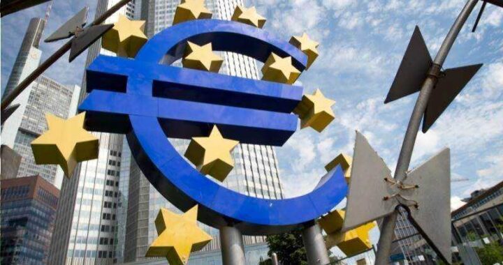 Gráfico del Euríbor en enero 2026 mostrando fluctuaciones entre 2,216% y 2,261% con tendencia estable