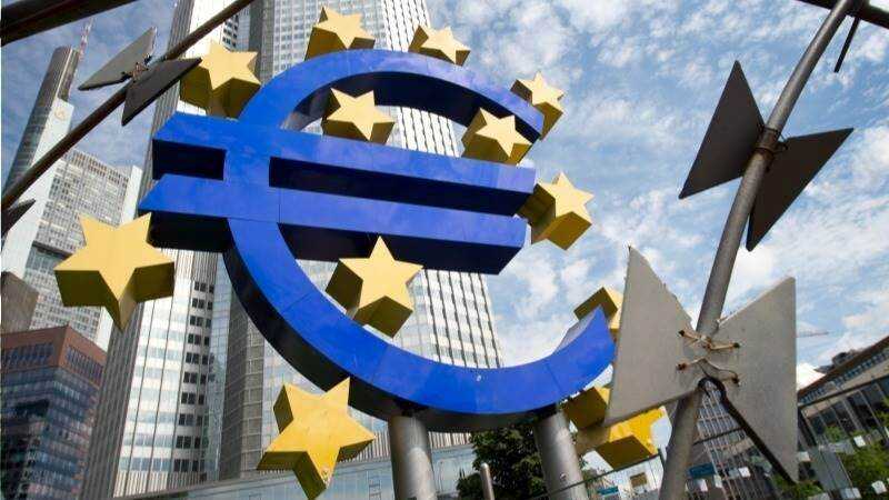 Gráfico del Euríbor en enero 2026 mostrando fluctuaciones entre 2,216% y 2,261% con tendencia estable