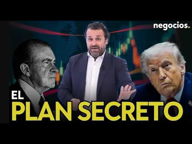 Gráfico comparativo del S&P 500 en 1972 vs 2024 mostrando el colapso tras recortes de tipos forzados por presión política