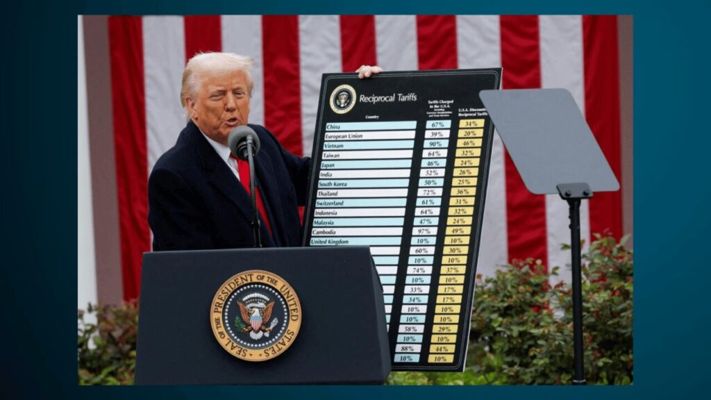 Gráfico del dólar en caída libre frente al euro en 1,2039, con Wall Street en rojo y la Fed en alerta
