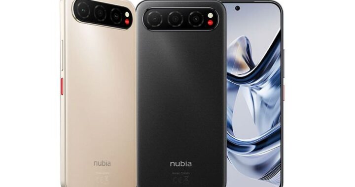 Smartphone negro ultra delgado de 5,9 mm con cámara trasera de 50 MP y diseño premium de aluminio
