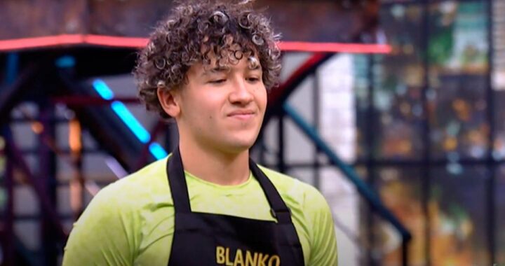 Plato de arroz con mariscos crudos que eliminó a Blanko en MasterChef, con langostinos y salsa japonesa fallida