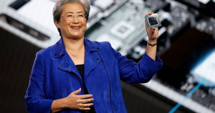 Lisa Su presenta el chip Ryzen AI 400 en CES 2026, con 60 TOPS y arquitectura Zen 5 para IA nativa en PCs