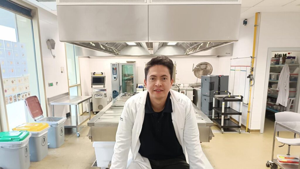 Cristian Marquina en el Basque Culinary Center, de deportado en EE.UU. a coordinador de másteres con influencia Michelin