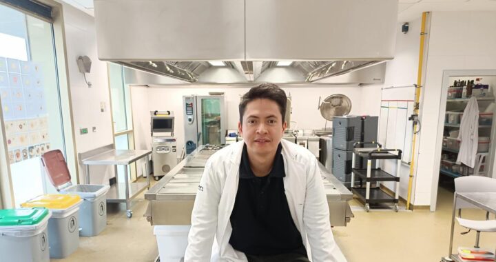 Cristian Marquina en el Basque Culinary Center, de deportado en EE.UU. a coordinador de másteres con influencia Michelin