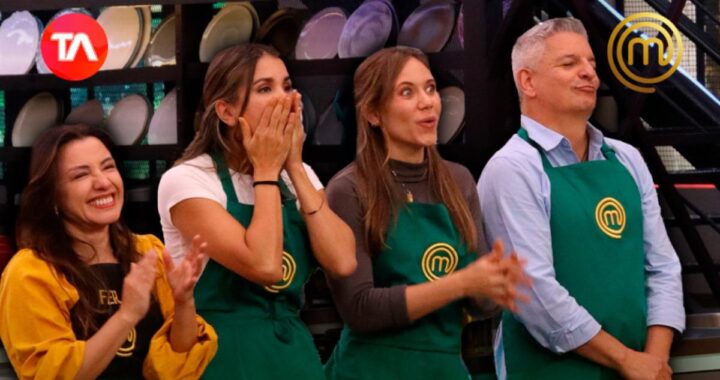 Plato ganador de seco de chivo con toque guayaco y arroz cocolón en MasterChef Celebrity 3