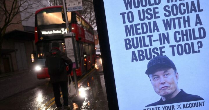 Pantalla de Grok con mensaje de error al intentar generar deepfakes íntimos, tras restricción global
