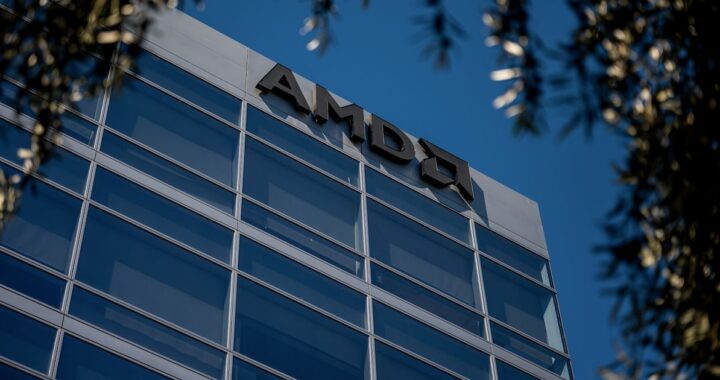 Prototipo del chip AMD MI500 en laboratorio con gráficos de rendimiento 1000x superior para IA en 2027