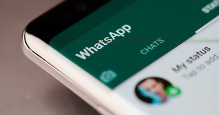Captura de pantalla del nuevo perfil de WhatsApp con foto circular y banner horizontal estilo redes sociales