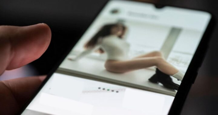 Captura de pantalla de apps prohibidas en Play Store y App Store que generan desnudos con IA sin consentimiento