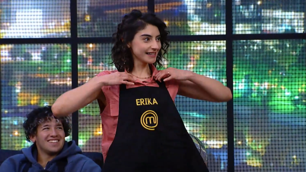 Érika Toa celebra su tortelloni perfecto mientras 'Manaba' mira preocupado los dados de MasterChef con ingredientes aleatorios