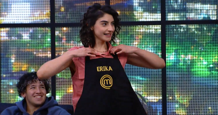 Érika Toa celebra su tortelloni perfecto mientras 'Manaba' mira preocupado los dados de MasterChef con ingredientes aleatorios