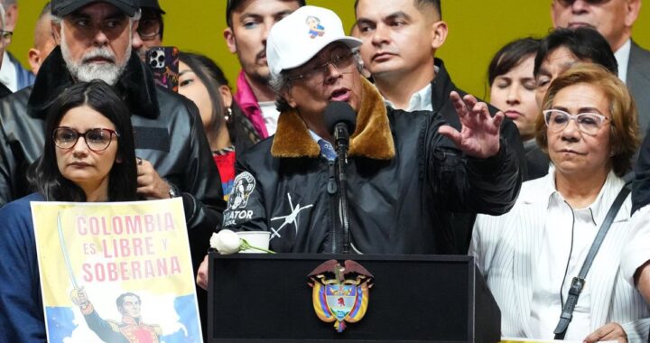 Mapa estratégico de la frontera colombo-venezolana con rutas de 'Mordisco' y zonas de conflicto entre ELN y disidencias de las FARC