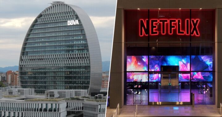 Ejecutivos de Santander y BBVA firman acuerdo con Netflix para financiar 3800 millones en la compra de Warner Bros