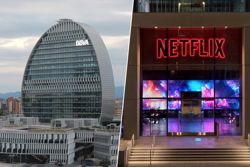 Ejecutivos de Santander y BBVA firman acuerdo con Netflix para financiar 3800 millones en la compra de Warner Bros