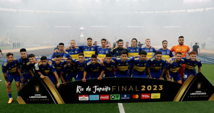 Luis Advíncula celebra su gol en la final de la Libertadores 2023, el último vestigio de un Boca que ya no existe