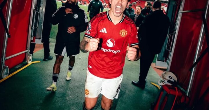 Lisandro Martínez marca a Erling Haaland en el clásico Manchester United vs City, desafiando críticas por su estatura