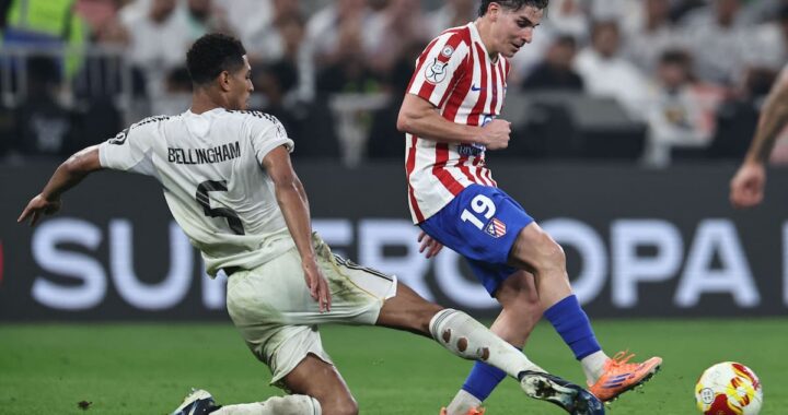 Thiago Almada, Julián Álvarez y Franco Mastantuono en acción con sus clubes, bajo presión por falta de minutos pre-Mundial