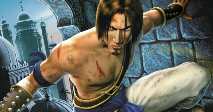 Gráfico del colapso financiero de Ubisoft con logos de juegos cancelados como Prince of Persia y Assassin's Creed
