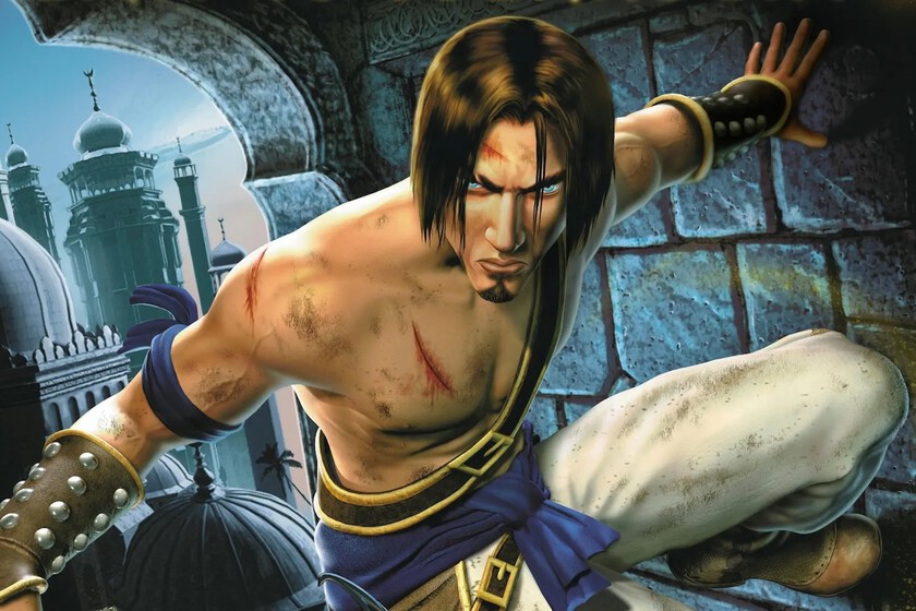Gráfico del colapso financiero de Ubisoft con logos de juegos cancelados como Prince of Persia y Assassin's Creed