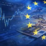 Gráfico de mercados europeos en tensión a la espera del dato de IPC de EEUU