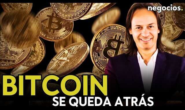 Gráfico comparativo de Bitcoin en caída (72.000 USD) y liquidez M2 en alza (8% anual) mostrando la ruptura histórica