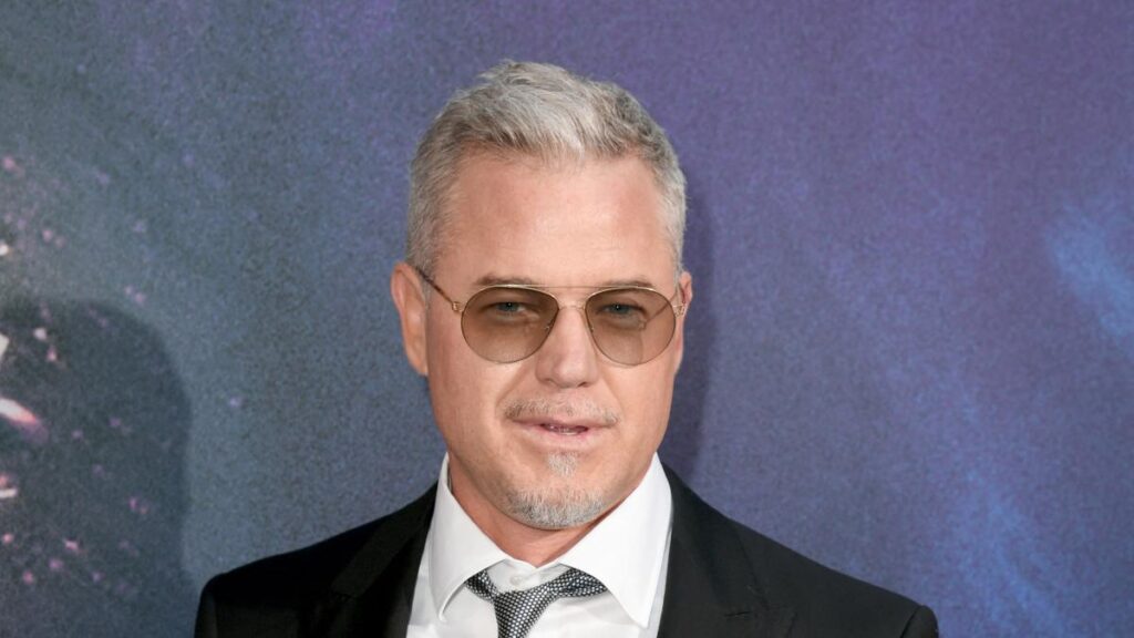Eric Dane con mirada emotiva en su última entrevista para el documental 'Famous Last Words' de Netflix