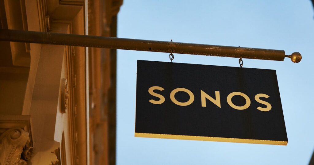 Captura de la nueva interfaz de Sonos en iPhone y Android con controles rediseñados tras el fallo de 2024