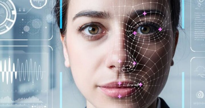 Gráfico con datos de género en IA: 92% hombres vs 8% mujeres, destacando el sesgo en algoritmos y deepfakes