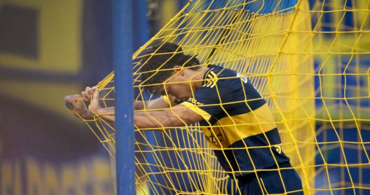 Zeballos y Herrera en acción con Boca antes de sus lesiones musculares que los dejan fuera vs Vélez