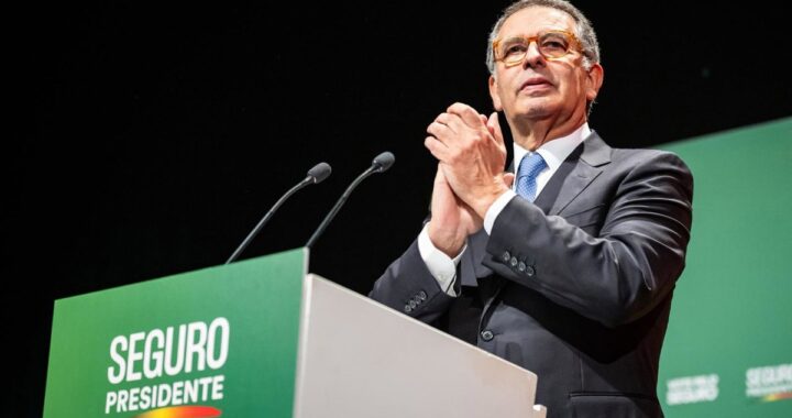António José Seguro celebra su victoria con 66,82% en Portugal frente a André Ventura en mapa electoral con datos históricos