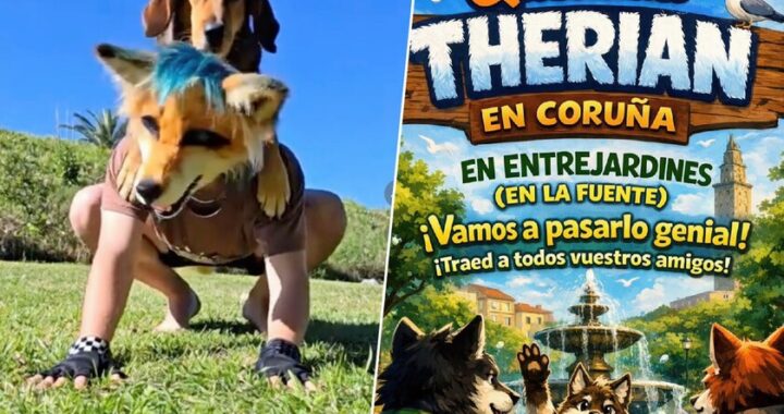 Multitud con móviles grabando un parque vacío durante la falsa alarma de therians en Barcelona