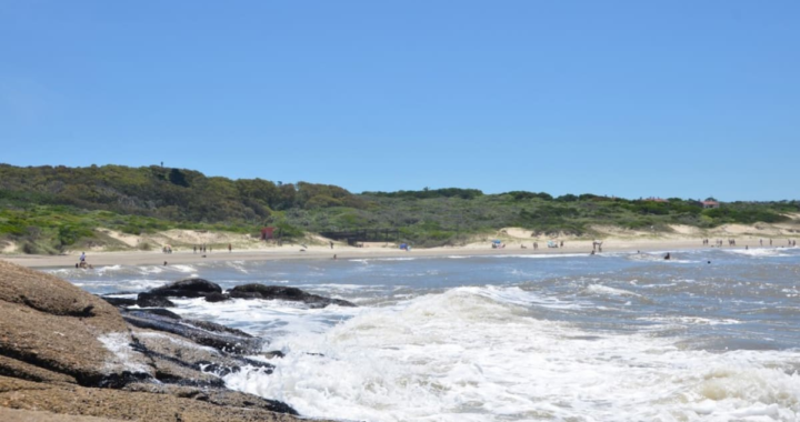 Dunas vírgenes de Cabo Polonio en Rocha, elegida por IA como la mejor playa de Uruguay por su agua pura y cero contaminación lumínica
