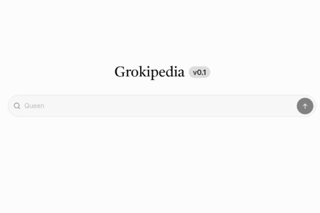 Pantalla de GPT-5.2 mostrando un artículo de Grokipedia sobre historia iraní con alerta de 'fuente no verificada' superpuesta