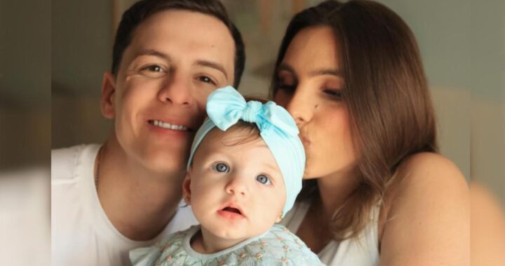 Primer plano de Eloísa, hija de Lele Pons y Guaynaa, en foto viral de Instagram con 3M de likes