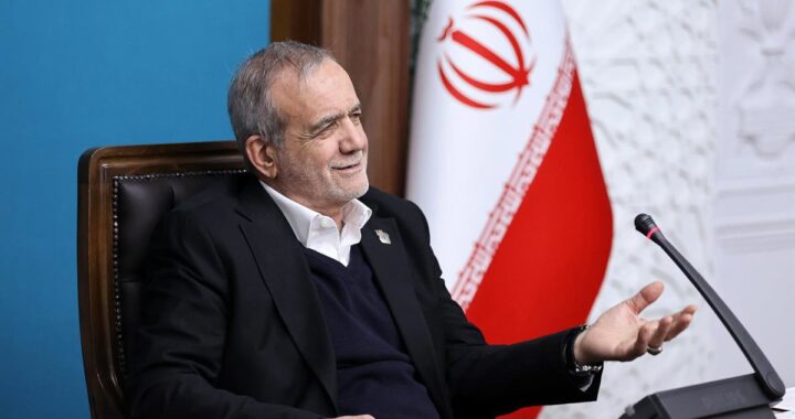 Masud Pezeshkian anuncia negociaciones con EEUU tras bombardeos a instalaciones nucleares iraníes en 2025
