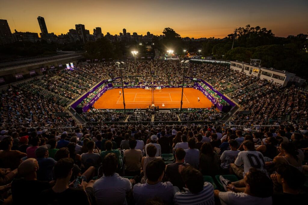 Andrea Gaudenzi, presidente de la ATP, en reunión clave con autoridades del tenis sudamericano en Buenos Aires