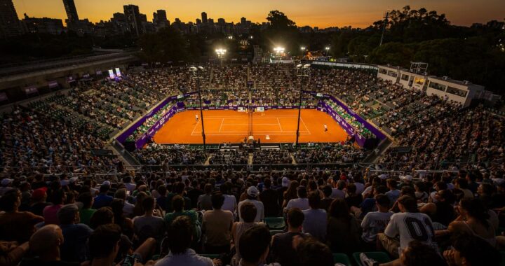 Andrea Gaudenzi, presidente de la ATP, en reunión clave con autoridades del tenis sudamericano en Buenos Aires