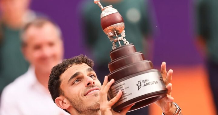 Francisco Cerúndolo levanta el trofeo del Argentina Open 2026 tras vencer 6-4 6-2 a Darderi en final histórica sin ceder sets