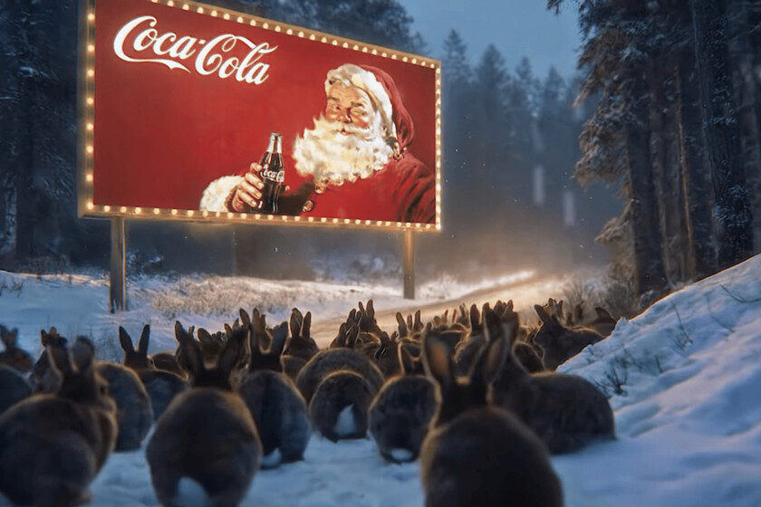 Gráfico de rechazo masivo a anuncio de Coca-Cola con IA: 28% 'no me gusta' en YouTube y caída de credibilidad según estudio universitario