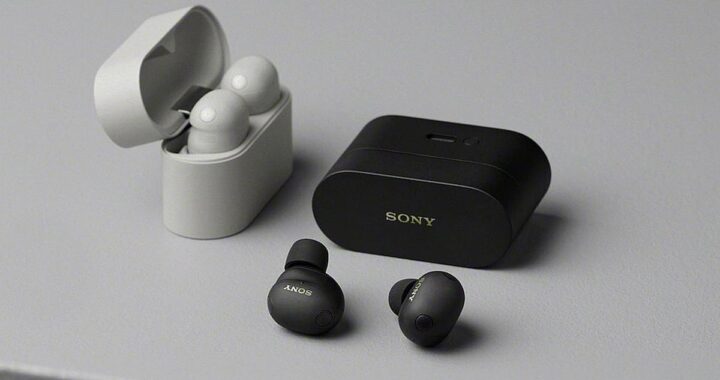 Auriculares WF-1000XM6 de Sony con diseño futurista y micrófonos de conducción ósea para cancelación de ruido extrema