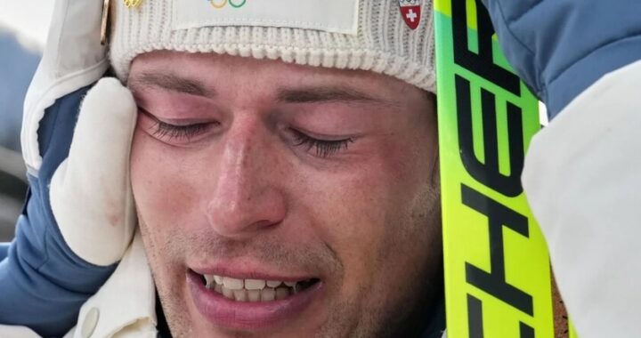 Sturla Holm Laegreid con su medalla de bronce en Milano-Cortina 2026, minutos antes de su polémica confesión de infidelidad en vivo