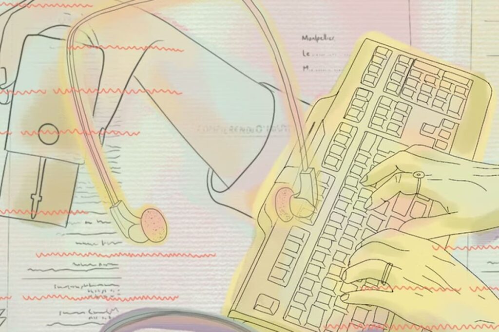 Gráfico de radiografías manipuladas infiltradas en base de datos de IA médica mostrando cómo 100 imágenes falsas alteran diagnósticos críticos