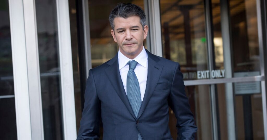 Travis Kalanick, exjefe de Uber, presenta plan para crear “robots con empleo remunerado”