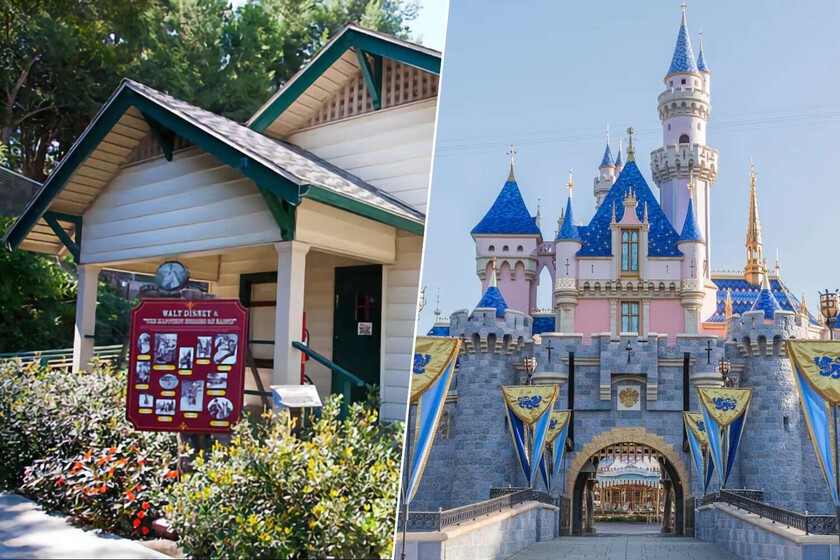 Casa oculta de los años 50 en Disneyland donde una pareja vivió 15 años sin ser descubierta, camuflada como decorado del Lejano Oeste