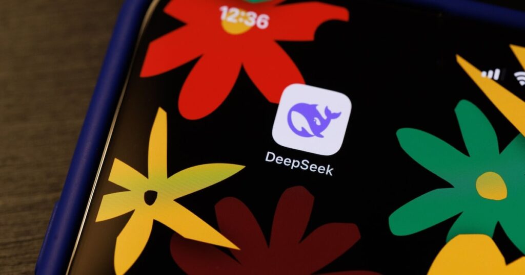 Pantalla de error de DeepSeek durante su caída histórica de 7 horas en 2026