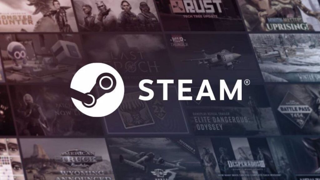 Cartel de 9 juegos destacados de marzo 2026 en Steam con Crimson Desert y Solasta II en primer plano
